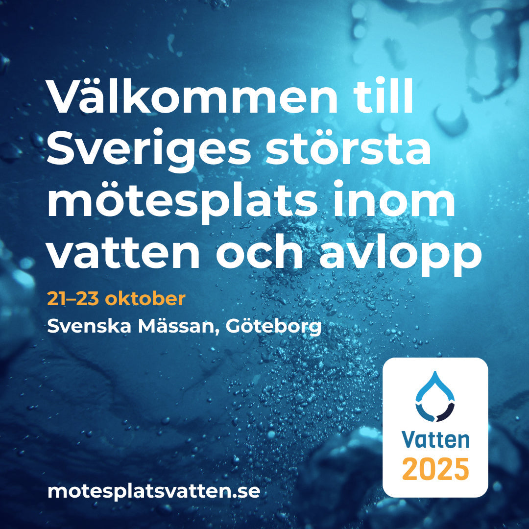 Möt oss på Vatten 2025!
