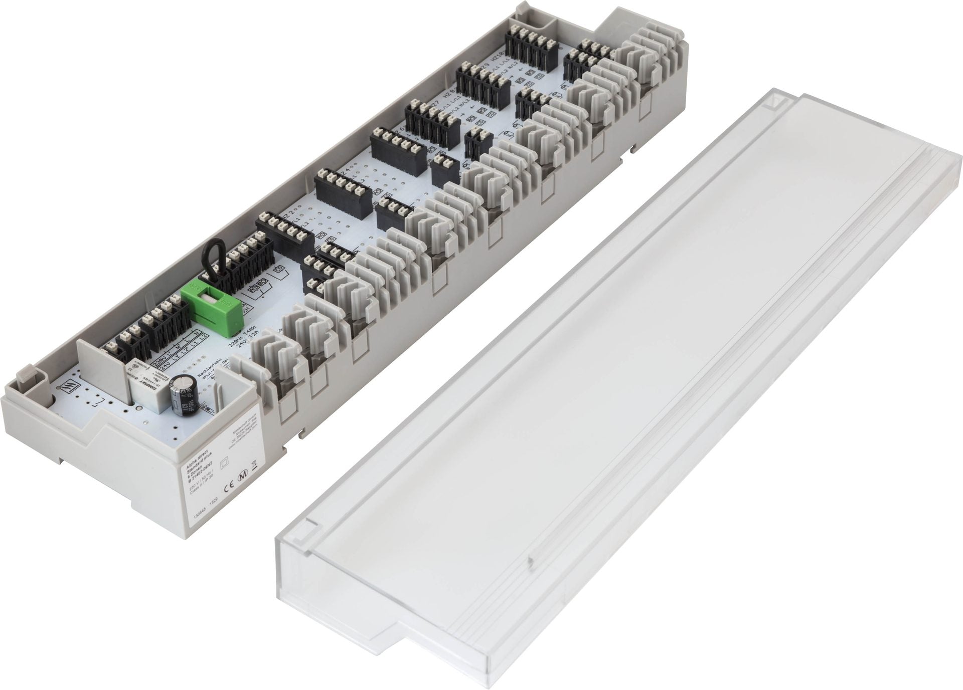 Terminalblock KAN-therm Basic+ (uppvärmning/kylning) 6 zoner