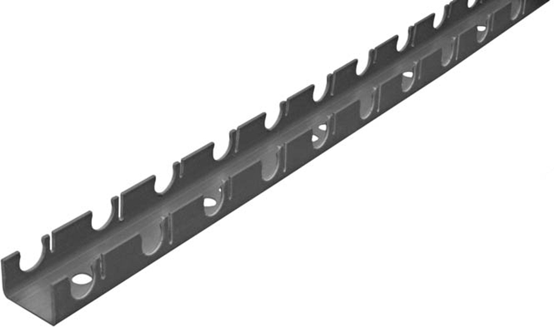 Monteringsskena KAN-therm för Rör 25 mm x 2 m