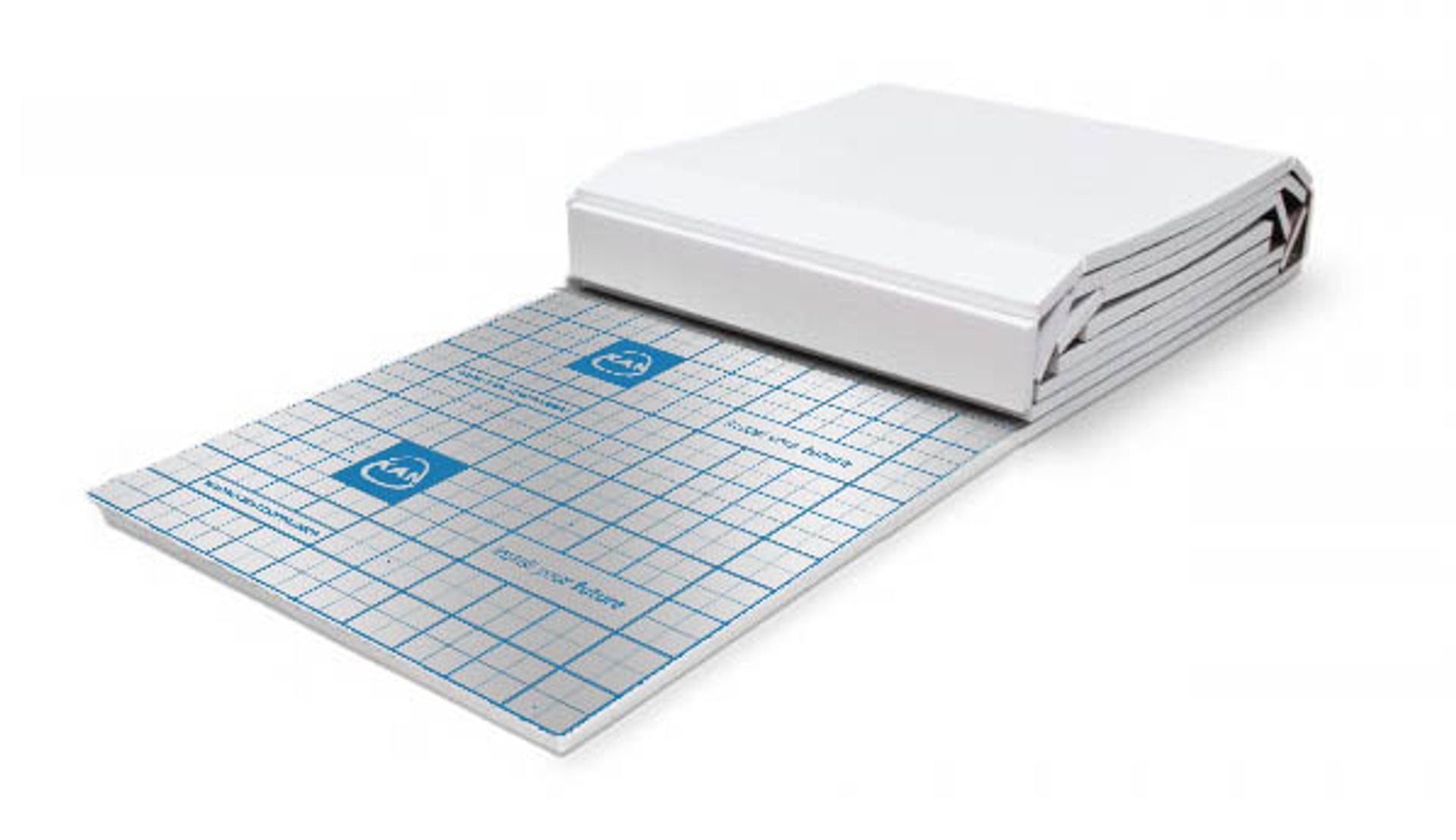 Skummet Polystyrenplate KAN-therm EPS100 038 (PS20) 10 m² med metallisert folie